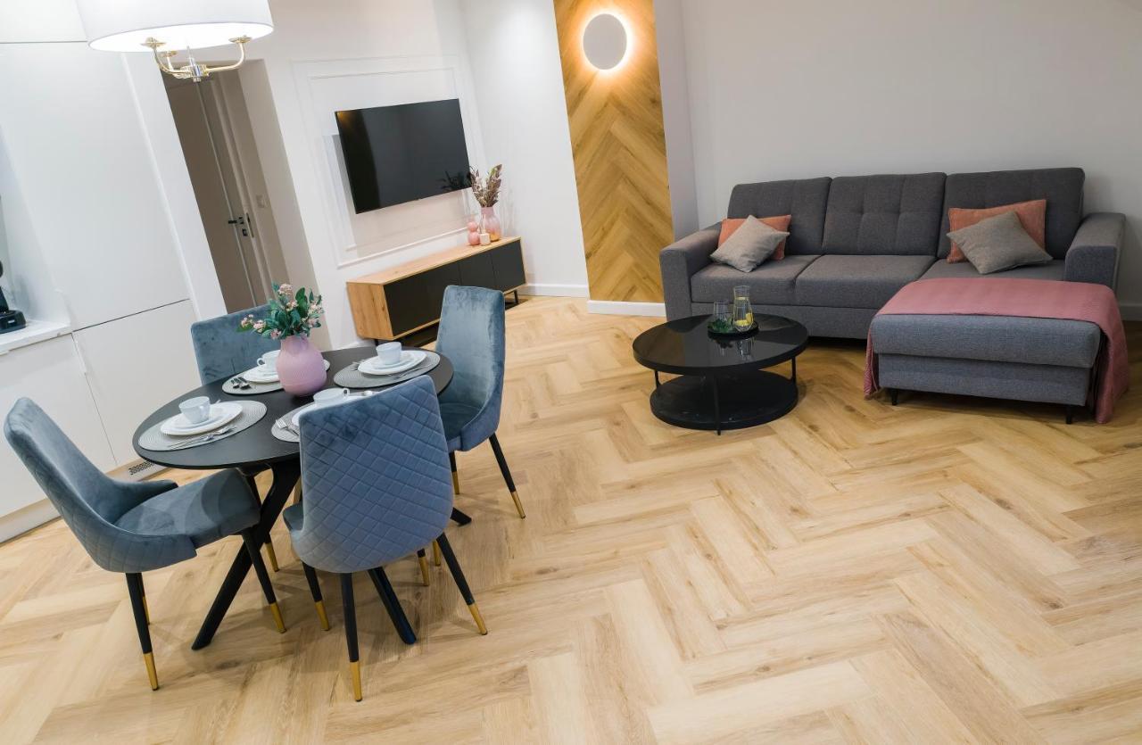 Apartamenty Nad Zalewem Arkadia W Suwalkach Suwałki Exteriér fotografie
