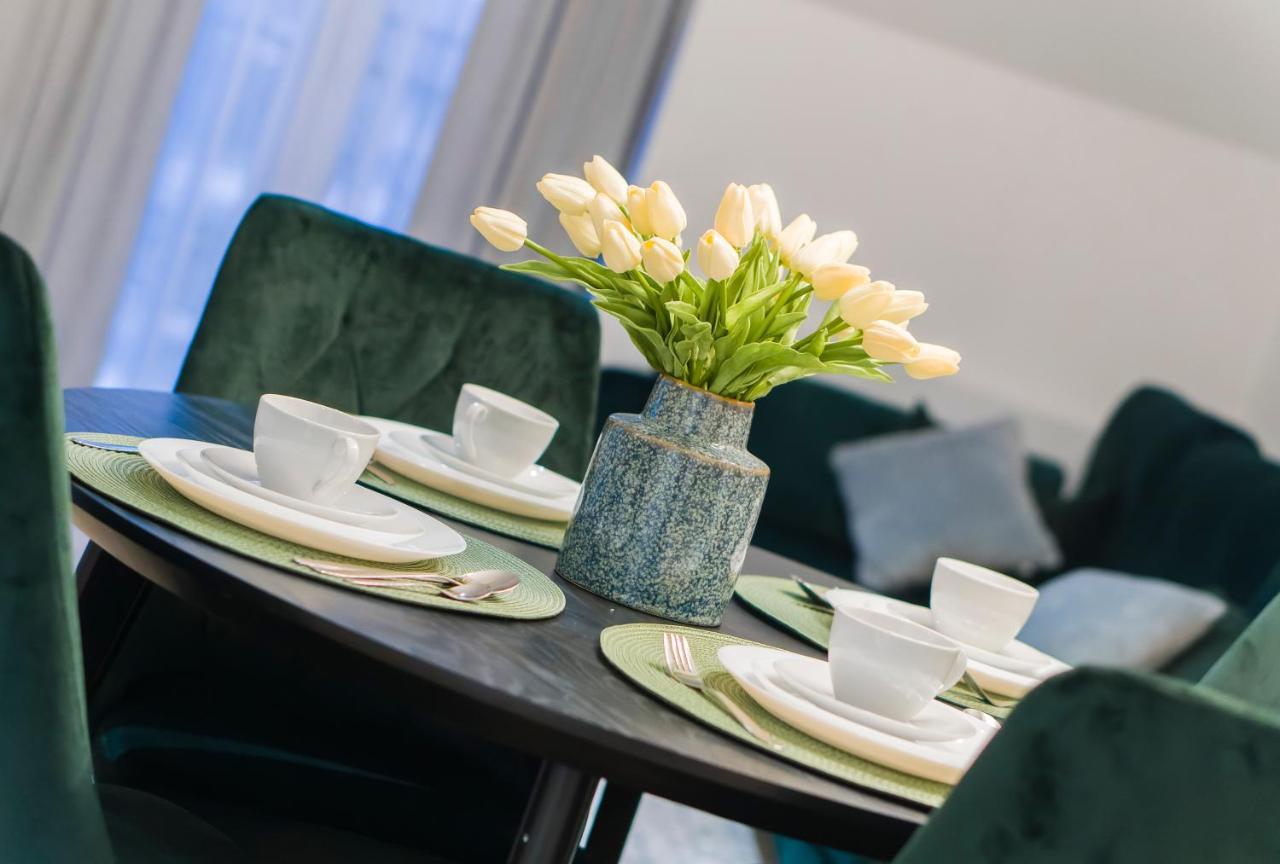 Apartamenty Nad Zalewem Arkadia W Suwalkach Suwałki Exteriér fotografie
